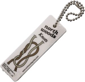 NWG001KG North Woods Field Guides Knot Reference Tag