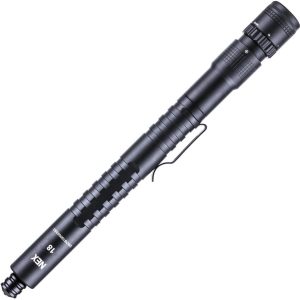 NXN18 Nextorch NEX 18 Baton Flashlight Tactical Black Expandable
