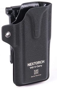 Nextorch V43 Kydex Holster - Quick-Draw Black