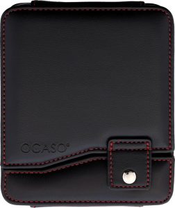 Ocaso 4 Knife Storage Case - Black Leatherette
