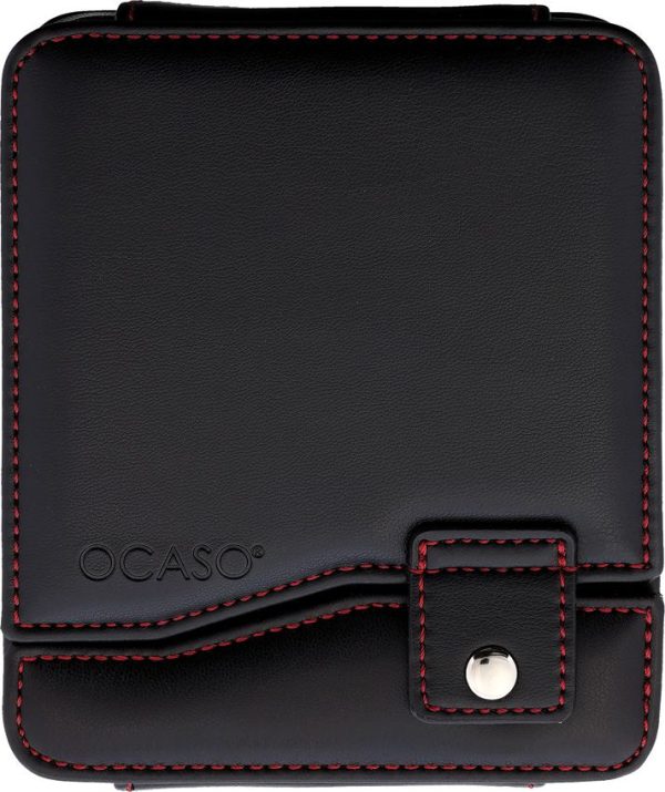 Ocaso 4 Knife Storage Case - Black Leatherette