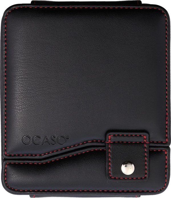 Ocaso 3 Knife Storage Case - Black Leatherette