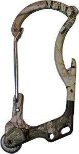 ODEF1CB Outdoor Element Firebiner Survival Carabiner - Beige Camo