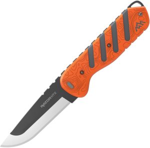 OEHTX35B6C Outdoor Edge Razor HTX 3.5 Fixed Blade Knife Orange Handle
