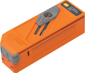 Outdoor Edge 3 inch Drop Point Blade Dispenser - 12 Pack