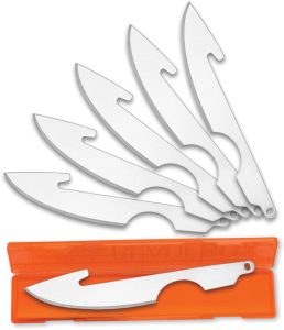 Outdoor Edge Caping Blade 6 Pack - Storage Box Included