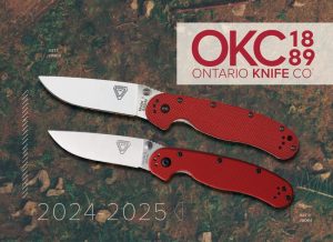 Ontario Knife Company 2024-2025 Catalog