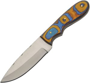 PA203481 Pakistan Sunset Skinner Blue Yellow Wood Blade