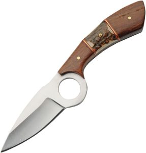 PA203510WD Rite Edge Showdown Horn Hunter - Wood & Stag Handle