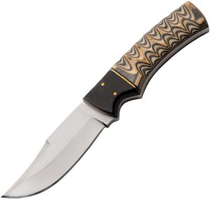 PA203537 Pakistan Ashwood Hunter Fixed Blade - Colorwood