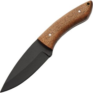 PA203543 Pakistan Babool Hunter Fixed Blade - Carbon Steel 4 inches