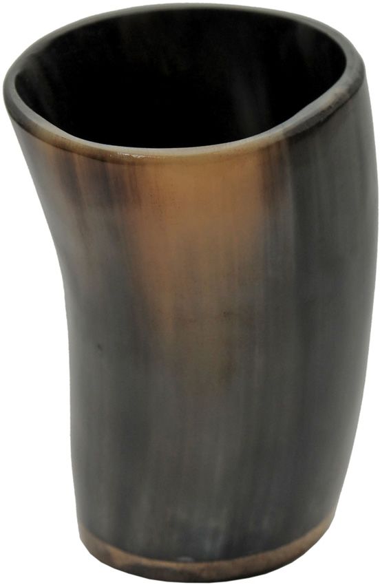 India Made Viking Grog Cup - Horn 3.5 inches