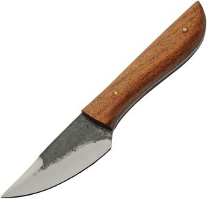 PA4453 Pakistan Bark Skinner - Brown Wood Handle