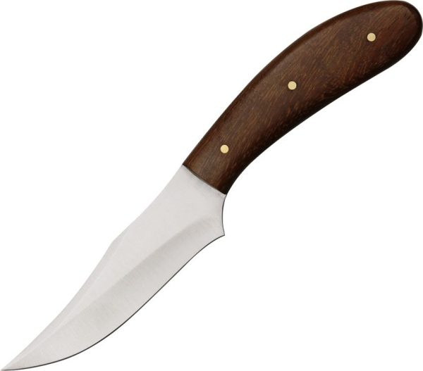 Pakistan Dress Skinner Patch Knife - Burlwood
