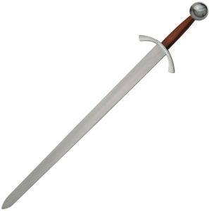 PA910949 Pakistan Archer Sword 30" Satin Stainless Blade Fixed Blade