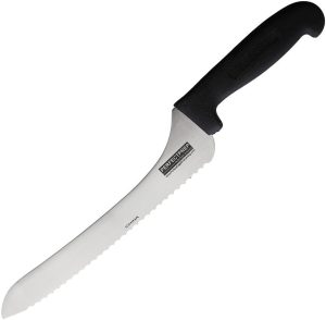 PEC90 Perfect Edge Bread Knife 9in Serrated Offset Handle