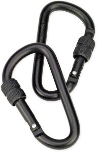 PF23000 Camcon Small Locking Carabiner 2-Pack - 2.375 inches