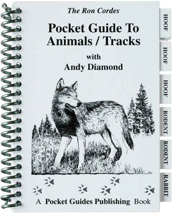 PK02 Books Pocket Guide Animals and Tracks Field ID