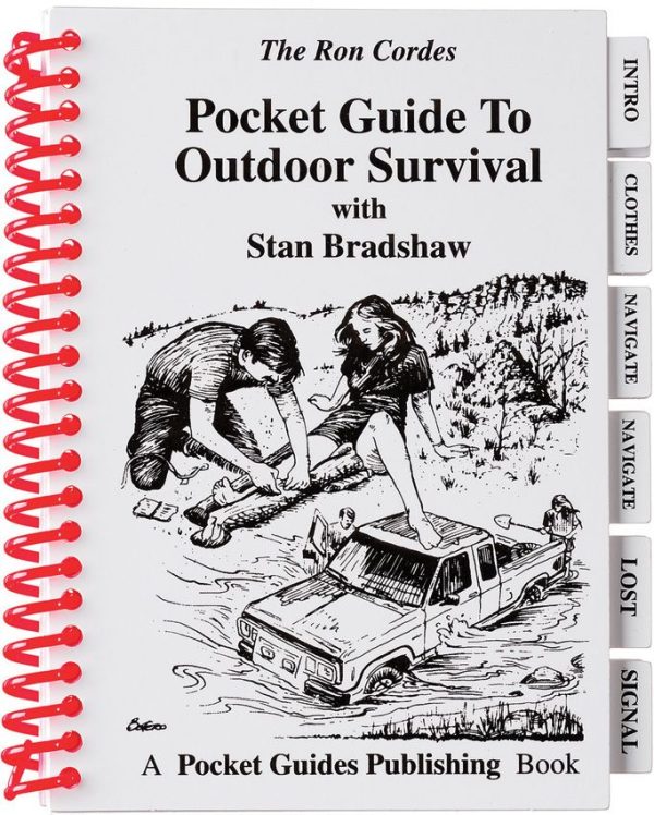 Books Pocket Guide Outdoor Survival Essentials