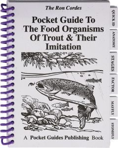 PK11 Books Pocket Guide Trout Fishing Food Organisms
