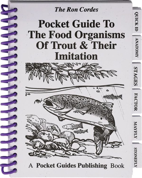 Books Pocket Guide Trout Fishing Food Organisms