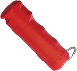 Police Magnum Flip Top Pepper Spray Red - 3.75 inches