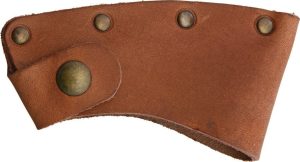 Prandi Axe Blade Cover Brown Leather