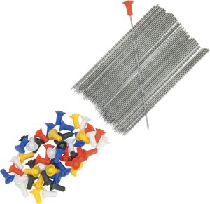 PRSPD Predator Spear Head Darts - Long Shaft Sharp Tip