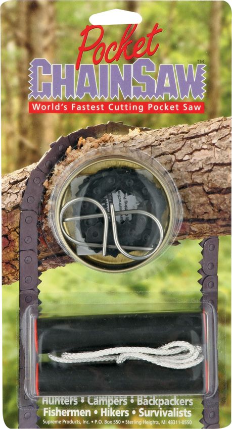 PS1102 Supreme Pocket Chainsaw - 28 inch Steel Blade