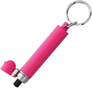 Peppershield Keychain Guard 0.5oz Pepper Spray Pink