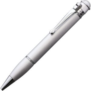 PSPENS Peppershield Pepper Spray Pen 5.5 inches Silver
