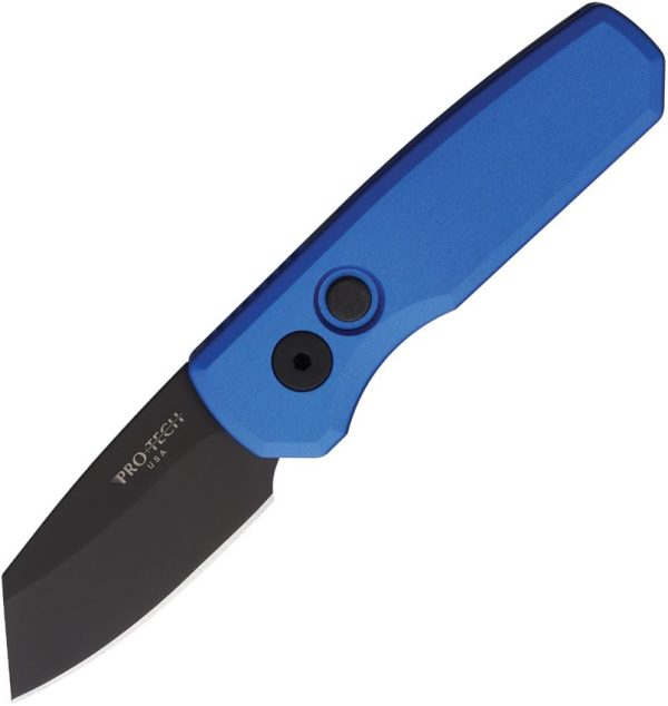 Pro Tech Runt 5 Blue - CPM-20CV Reverse Tanto