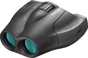 Pentax UP 8x25mm Binoculars Porro Prism Black Compact