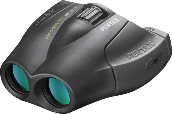 PX61901 Pentax UP 8x25mm Binoculars Porro Prism Black Compact