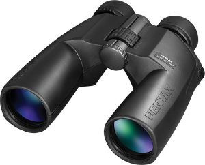 PX65872 Pentax SP WP 10x50mm Porro Prism Binoculars Black Waterproof