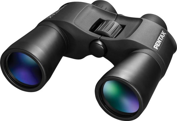 Pentax SP 10x50mm Binoculars Porro Prism Black Optics
