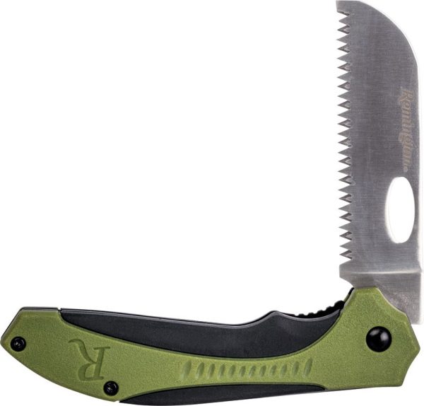Remington Sportsman Saw Linerlock - Polymer Handle