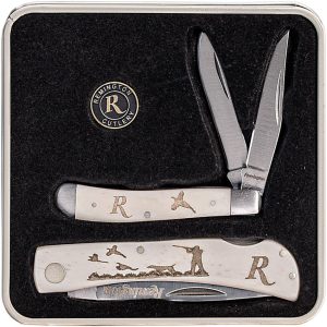 R15684 Remington Flushing Pheasant Gift Set - Bone