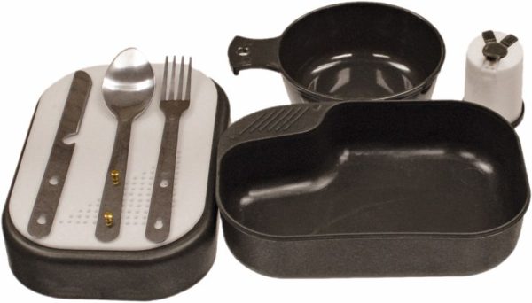 RED06013 Red Rock Outdoor Gear 8 Piece Mess Kit - Compact Camping