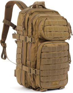 RED80126COY Red Rock Outdoor Gear Assault Pack Coyote Tan Tactical Backpack