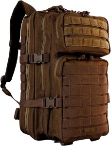 RED80126DE Red Rock Outdoor Gear Assault Pack Dark Earth 20L Tactical Backpack