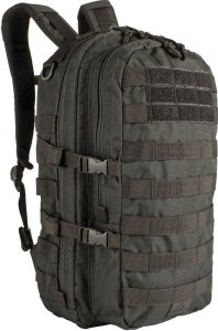 RED80131BLK Red Rock Outdoor Gear Element Day Pack 18L Black Backpack