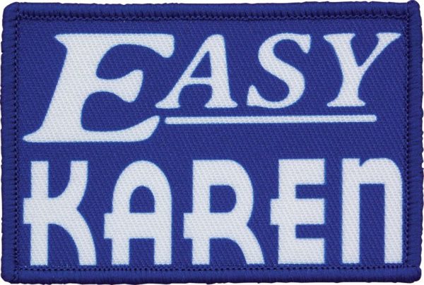 RED97036 Red Rock Outdoor Gear Patch Easy Karen Morale Patch