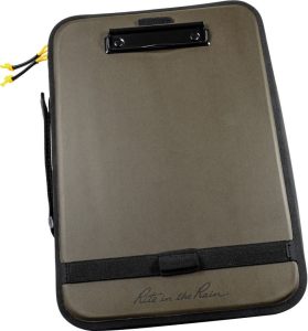 RITR298 Rite in the Rain Monsoon Command Desk - Olive/Black