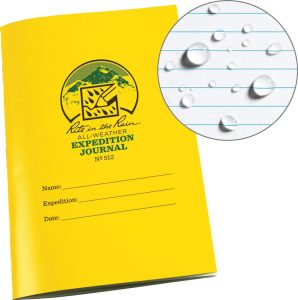 RITR512 Rite in the Rain Expedition Journal Yellow - 48 Pages