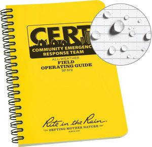 RITR573 Rite in the Rain CERT Field Operators Guide - 84 Pages