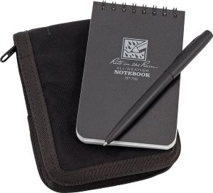 Rite in the Rain All-Weather Notebook Kit Black