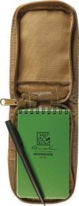 Rite in the Rain 3x5 Green Notebook Kit with Pen