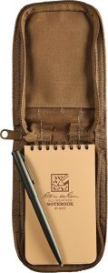 Rite in the Rain 3x5 Tan Notebook Kit with Pen