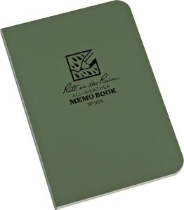 RITR954 Rite in the Rain Field Flex Pocket Memo Green